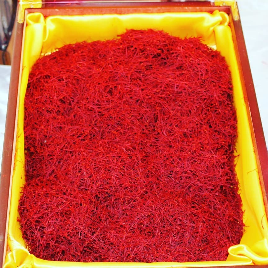 روز دوم نمایشگاه زعفران خوش‌رنگ و خوش‌طعم کشور در انتظار شما است. #بیست‌وسومین_نمایشگاه_محصولات_زراعتی  #بادام‌باغ_کابل
