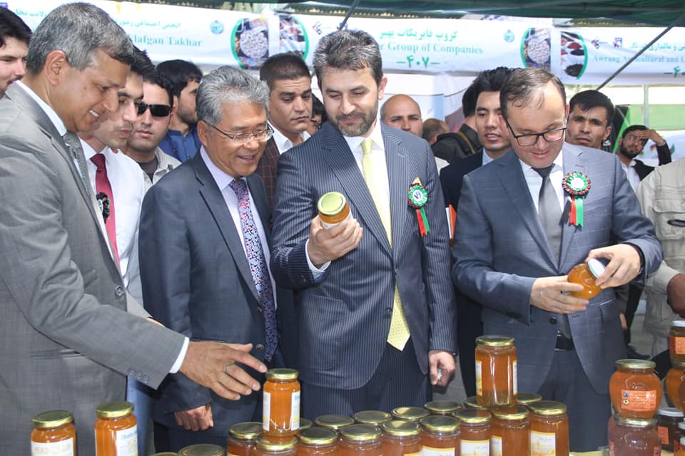 دیدار از غرفه‌ها! #د_خپلواکۍ_جشن_او_د_کرنیزو_محصولاتو_نندارتون