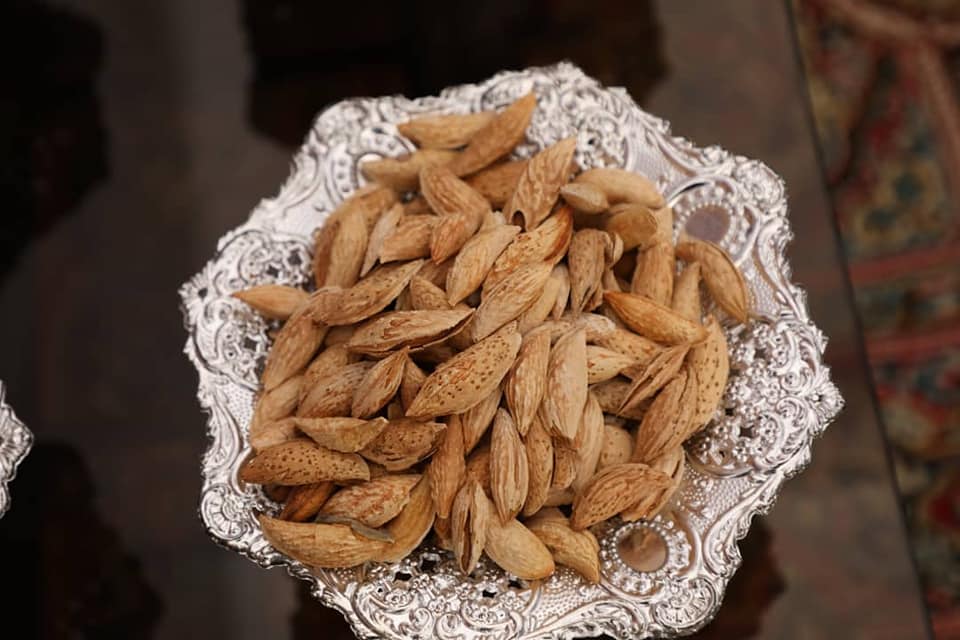 میوه خشک در نمایشگاه هرات!