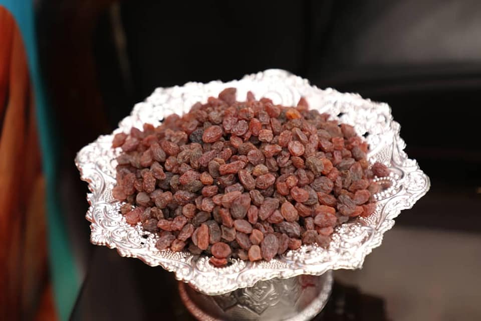 میوه خشک در نمایشگاه هرات!