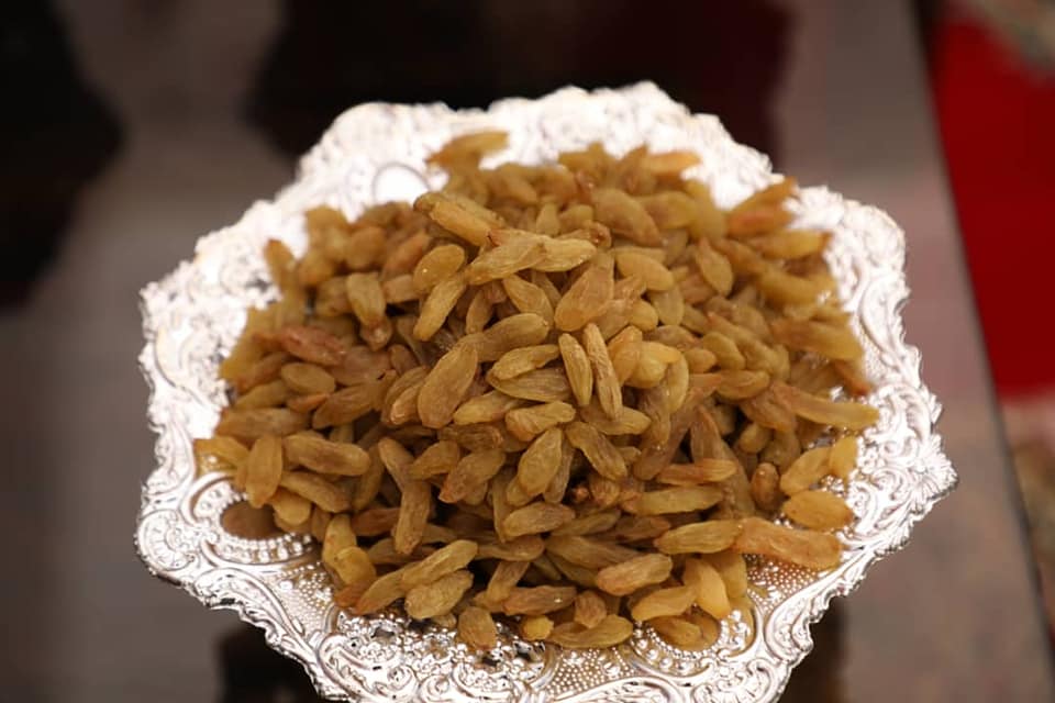 میوه خشک در نمایشگاه هرات!