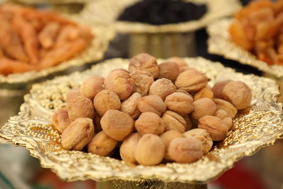 میوه خشک در نمایشگاه هرات!
