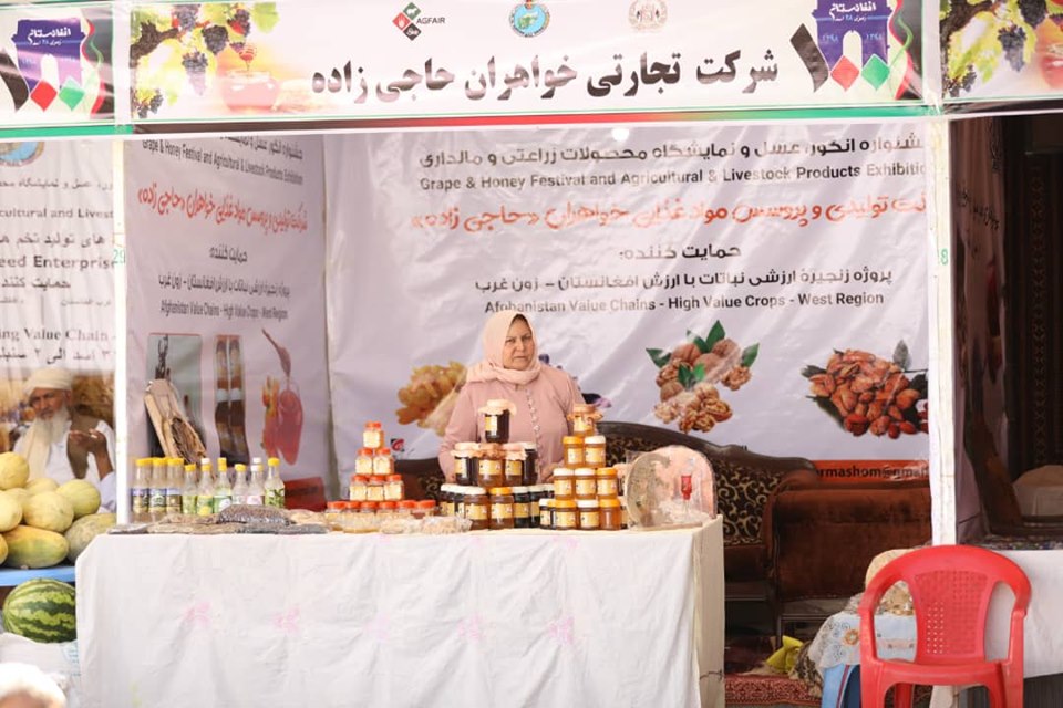 آلبوم تصویری عسل! #چهارمین_جشنواره_انگور_و_عسل_در_هرات