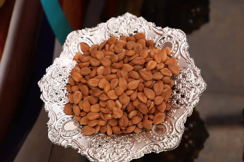 میوه خشک در نمایشگاه هرات!