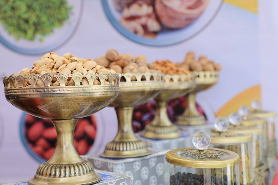 آلبوم از آخرین روز نمایشگاه هرات! این نمایشگاه تا شام امروز به روی بازدیدکننده‌گان باز است.
