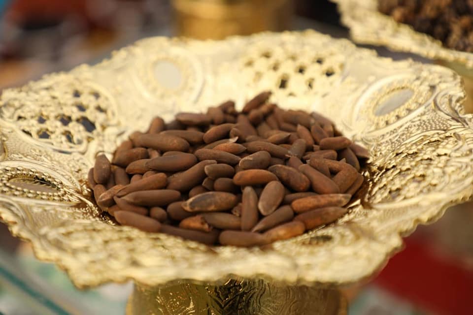 میوه خشک در نمایشگاه هرات!