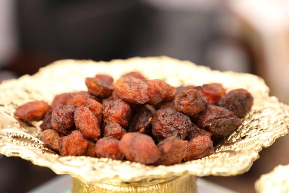 میوه خشک در نمایشگاه هرات!