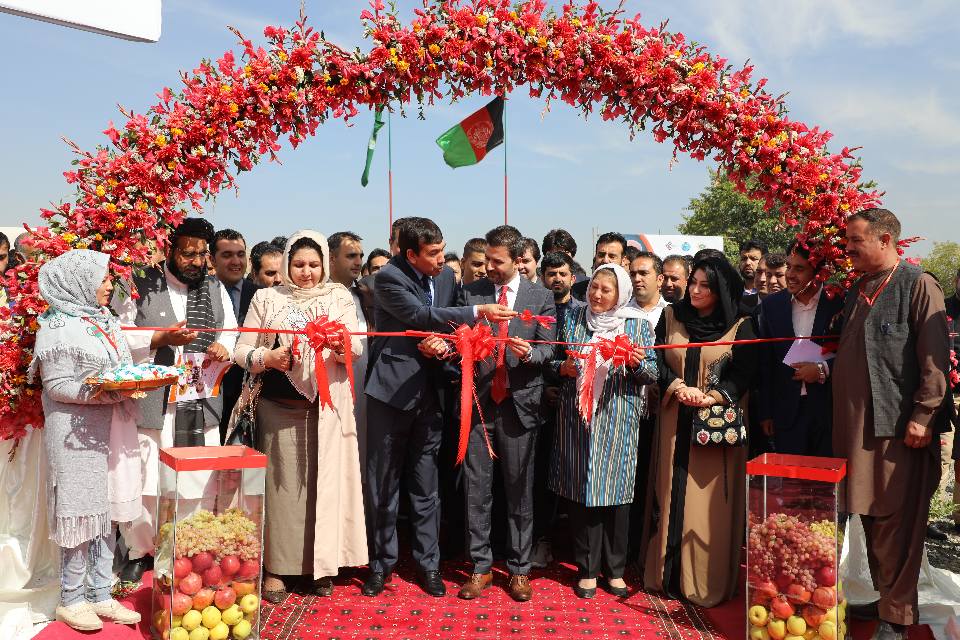 24th Agricultural Exhibition Inaugurates in Kabul’s Badam Bagh