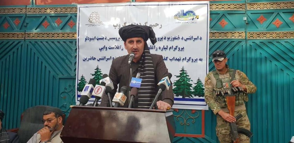 پکتیا کې د جلغوزیو د پروسس او بستهبندۍ معیاري کارخونه جوړیږي