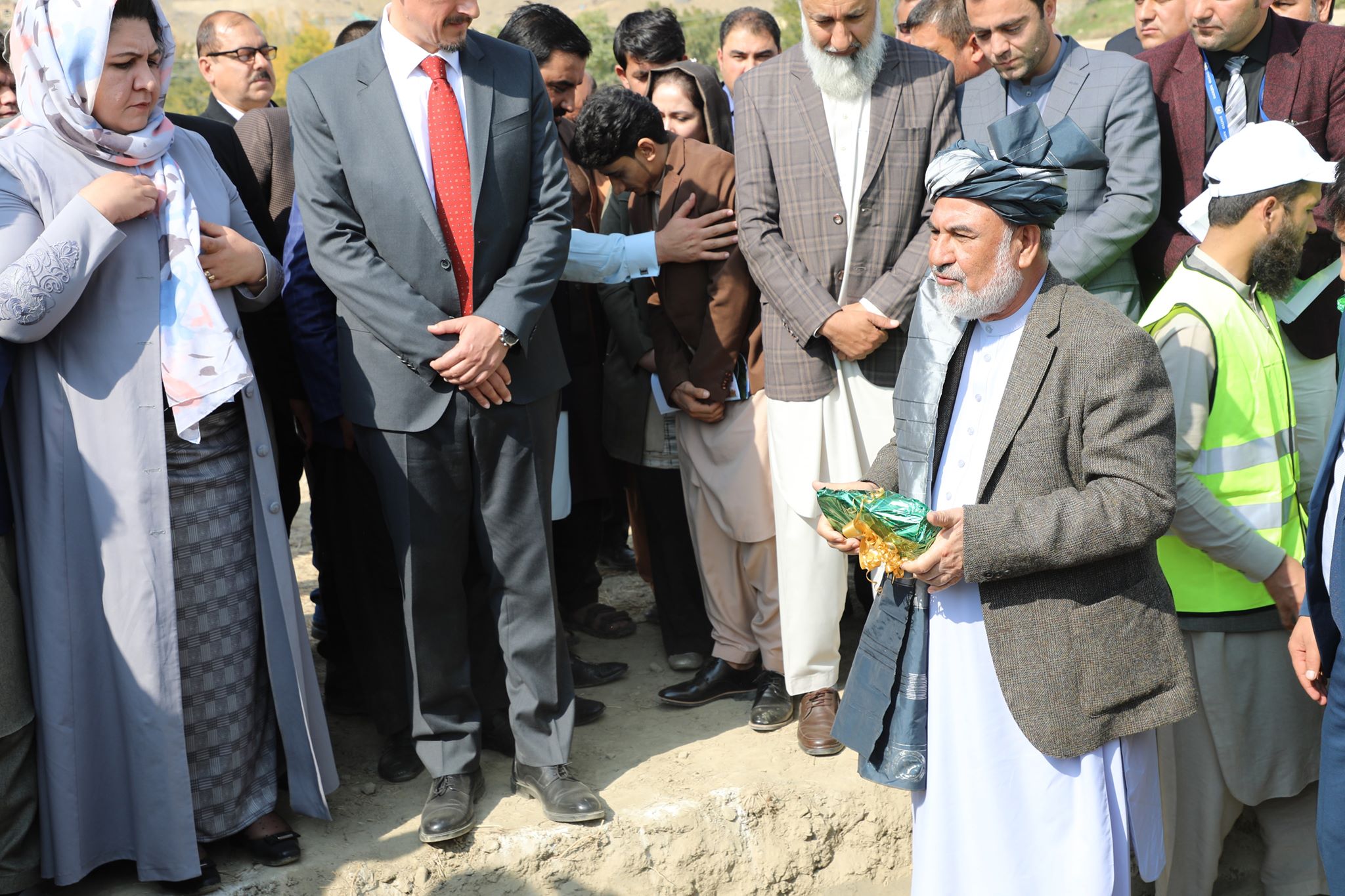 Construction of Milk Processing Factory Begins in Kabul