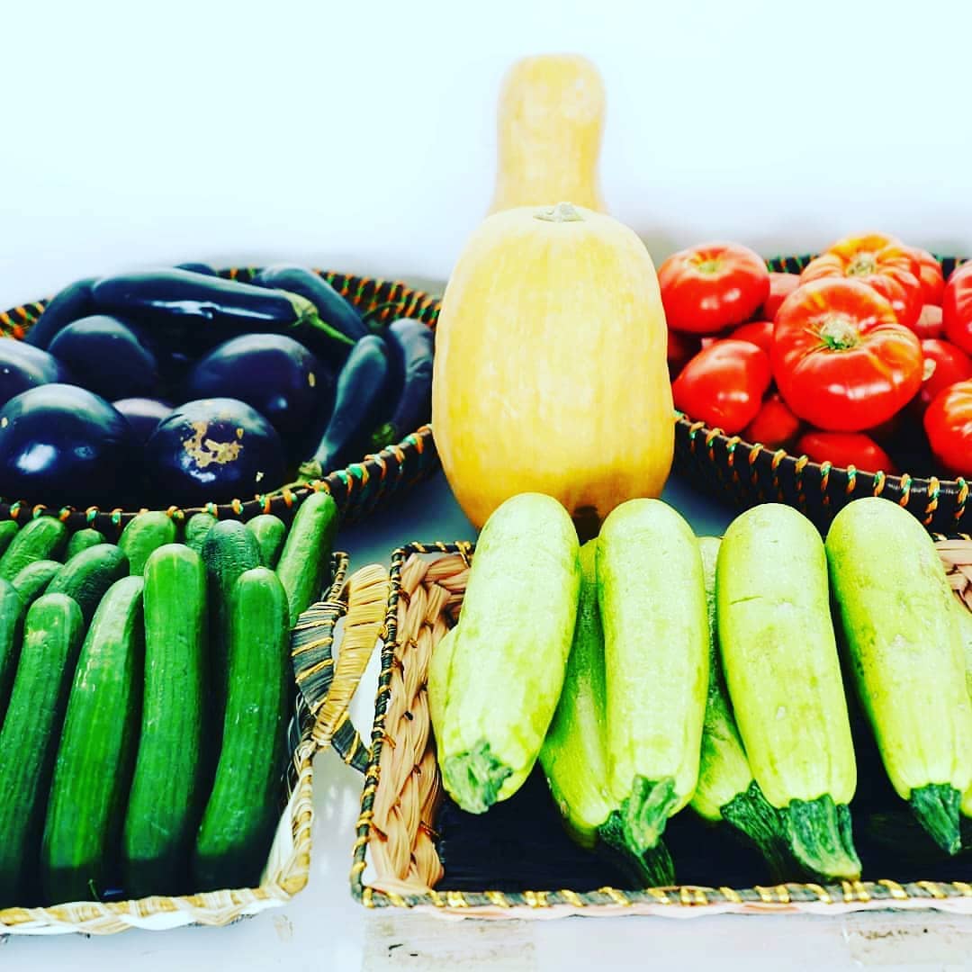 سبزیجات تازه در بیست و چهارمین نمایشگاه زراعتی
