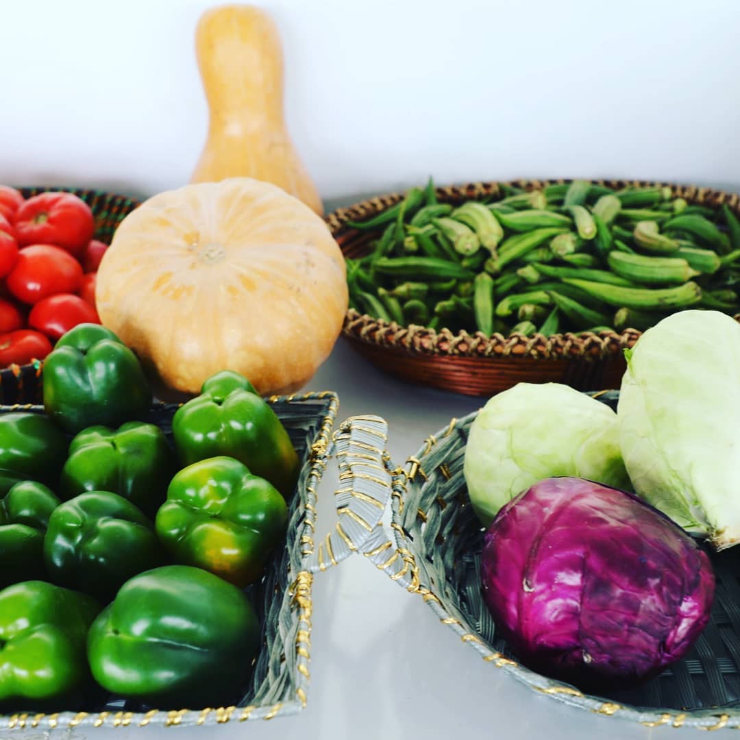 سبزیجات تازه در بیست و چهارمین نمایشگاه زراعتی