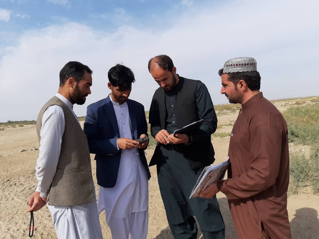 هلمند کې د څړځایونو د ثبت او تثبیت لړۍ پیل شو