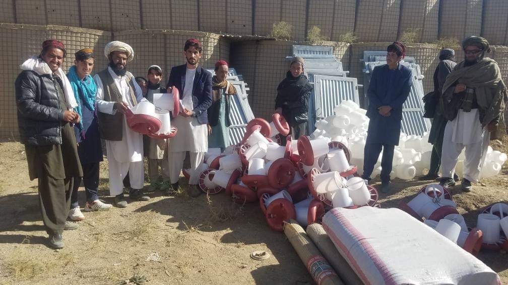 پکتیکا کې ۲۵۰ کورنیو لپاره د چرګانو روزنې واړه فارمونه جوړ شول
