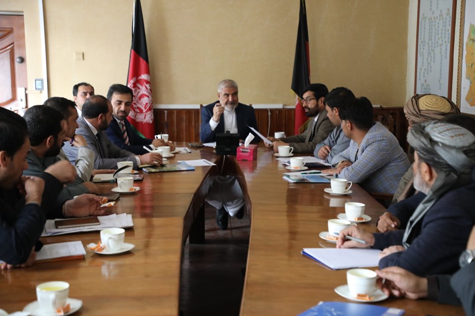 Durrani Meets Helmand Governor, Discusses Horticulture Development