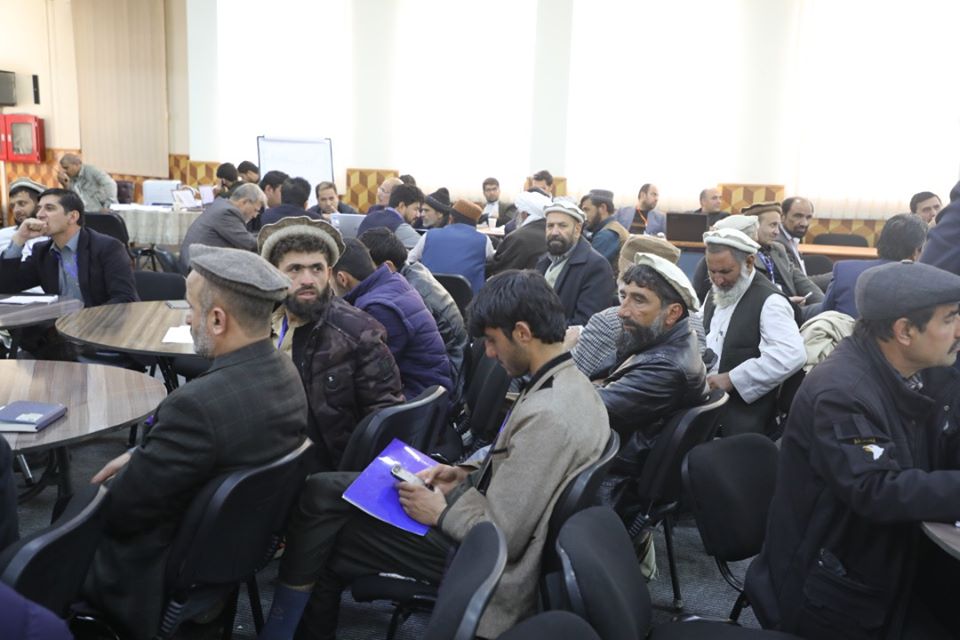 آلبوم تصویری از گروپ‌های کاری کنفرانس رشد زراعت! این گروپ‌ها روی انکشاف نباتات تیلی، جنگل‌ها، حبوبات، سبزی‌ها، غله‌‌ها، لبنیات، مالداری، میوه‌های تازه، میوه‌های خشک و نباتات طبی صحبت نموده و طرح‌های خویش را شریک ساختند.
