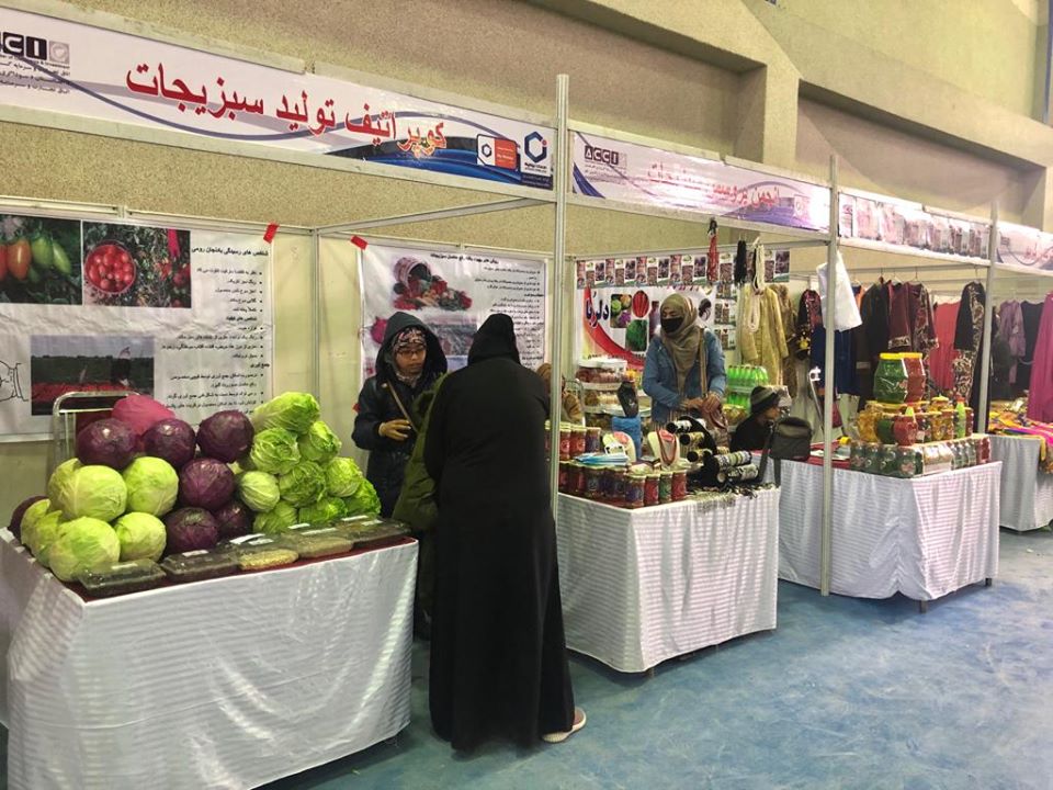 نمایشگاه زراعتی و صنعتی در بلخ برگزار شد