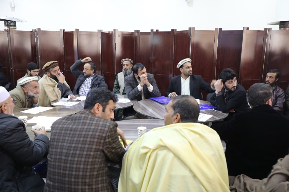آلبوم تصویری از گروپ‌های کاری کنفرانس رشد زراعت! این گروپ‌ها روی انکشاف نباتات تیلی، جنگل‌ها، حبوبات، سبزی‌ها، غله‌‌ها، لبنیات، مالداری، میوه‌های تازه، میوه‌های خشک و نباتات طبی صحبت نموده و طرح‌های خویش را شریک ساختند.