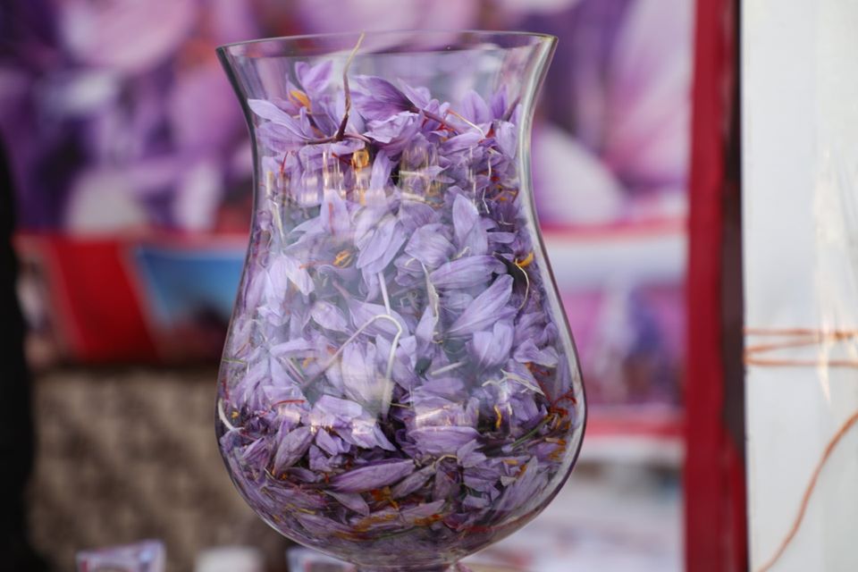 آلبوم ویژه از پنجمین جشنواره گُل زعفران در هرات!
