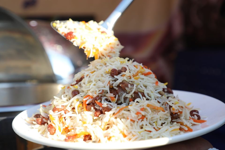 آلبوم ویژه از پنجمین جشنواره گُل زعفران در هرات!