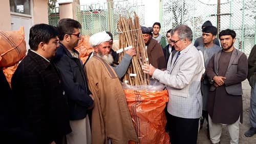 فاریاب کې ۴۳۶ جریبه نوي بڼونه جوړیږي