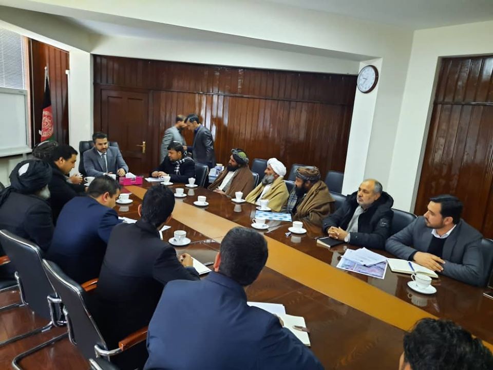 د زمینداور کانال او موسی کلا بند د کاري پرمختګ او همغږۍ اړوند غونډه وشوه