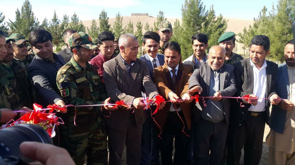  کمپاین نهال‌شانی در سرپل آغاز شد