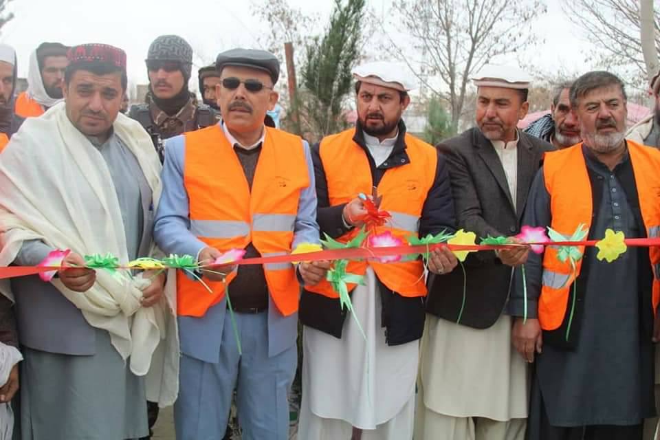 پکتیکا کې د نیالګیو اېښودو کمپاین د«یو نیال د ځان او یو نیال د سولې لپاره» تر شعار لاندې پیل شو