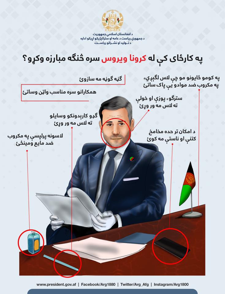 کرونا ویروس به جدي ګڼو!