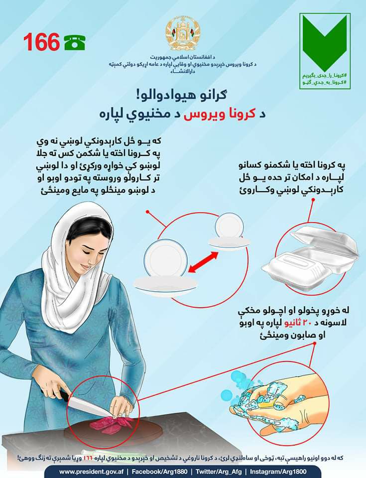 د کرونا ویروس در مخنیوی لپاره!