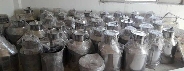 کرنې وزارت د کرونا پر وړاندې د مبارزې د لړۍ د ملاتړ په پار، د ورځې ۴۰۰ لیټره شېدې د روغتیا وزارت په واکې کې ورکوي