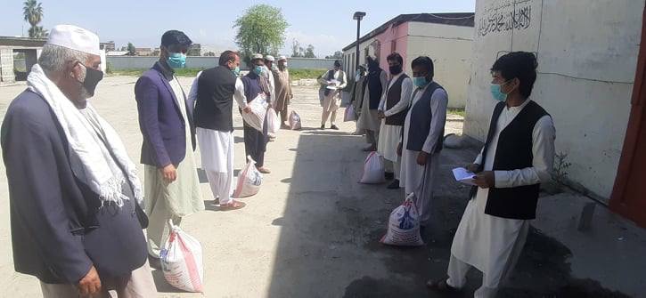 ننګرهار کې د شولې عصري کرکېلي په پار ننداریزې قطعې جوړیږي