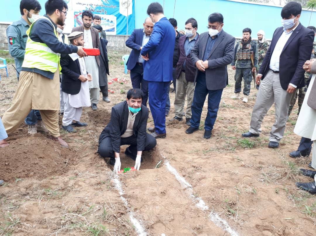 کار ساخت یک سردخانه‌ی بزرگ در تخار آغاز شد