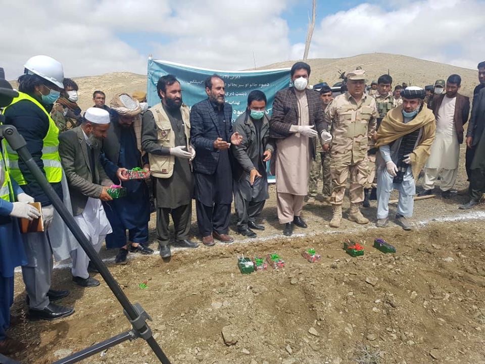 کار نخستین سردخانه بزرگ در غزنی شروع شد