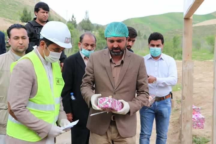 کار ساخت یک سردخانه‌ی مدرن و بزرگ در فاریاب آغاز شد