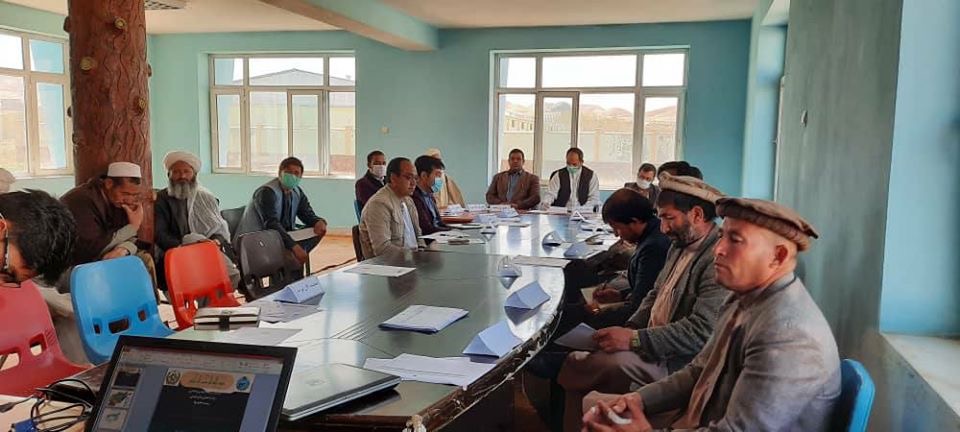 علفچرها و ریگ‌های روان در غور با مشارکت مردم تنظیم و تثبیت می‌شود