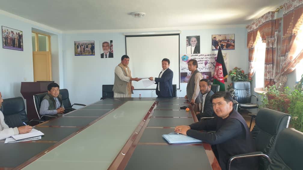 امسال ۳۹ قطعه نمایشی زعفران در دایکندی احداث می‌شود