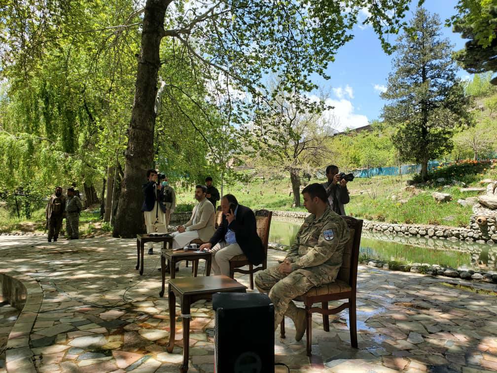 د اوبولګولو او طبیعي سرچینومرستیال شکردرې ته په سفر کې