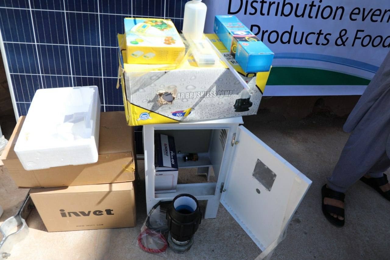 به دو شرکت‌ تولیدی و پروسس‌کننده محصولات زراعتی در هرات تجهیزات جدید توزیع شد