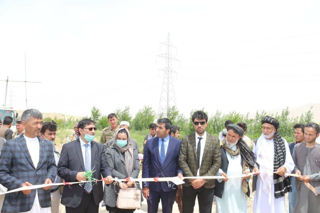 کار ۳۶۰ پروژه‌ی مدیریت محصولات زراعتی در سمنگان آغاز شد