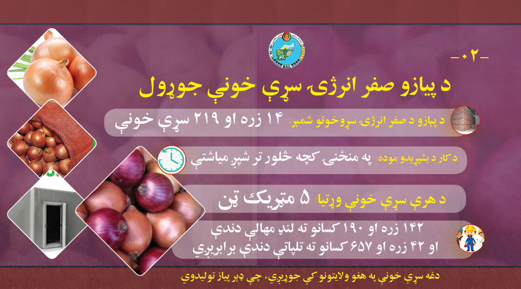 د کرونا په پېر کې د صادراتي کرنیزو تولیداتو د مدیریت د طرحې پلي کېدل پیل شو