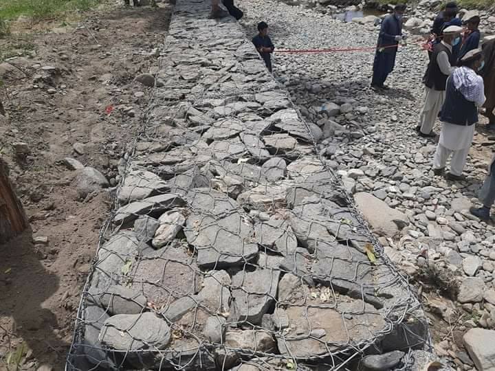 جلو تخریب ۳۰۰ جریب زمین در پغمان گرفته شد