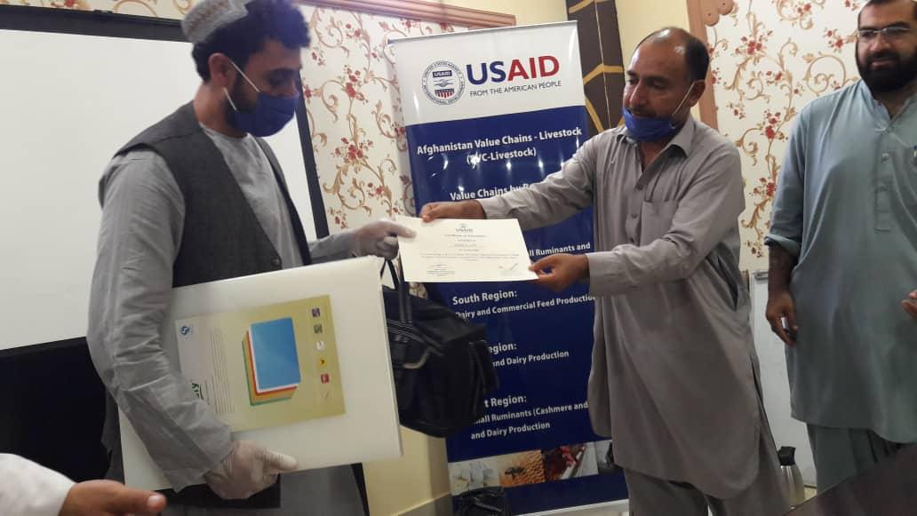 کندهار کې د قصابانو د روزنې پروګرام پیل شو