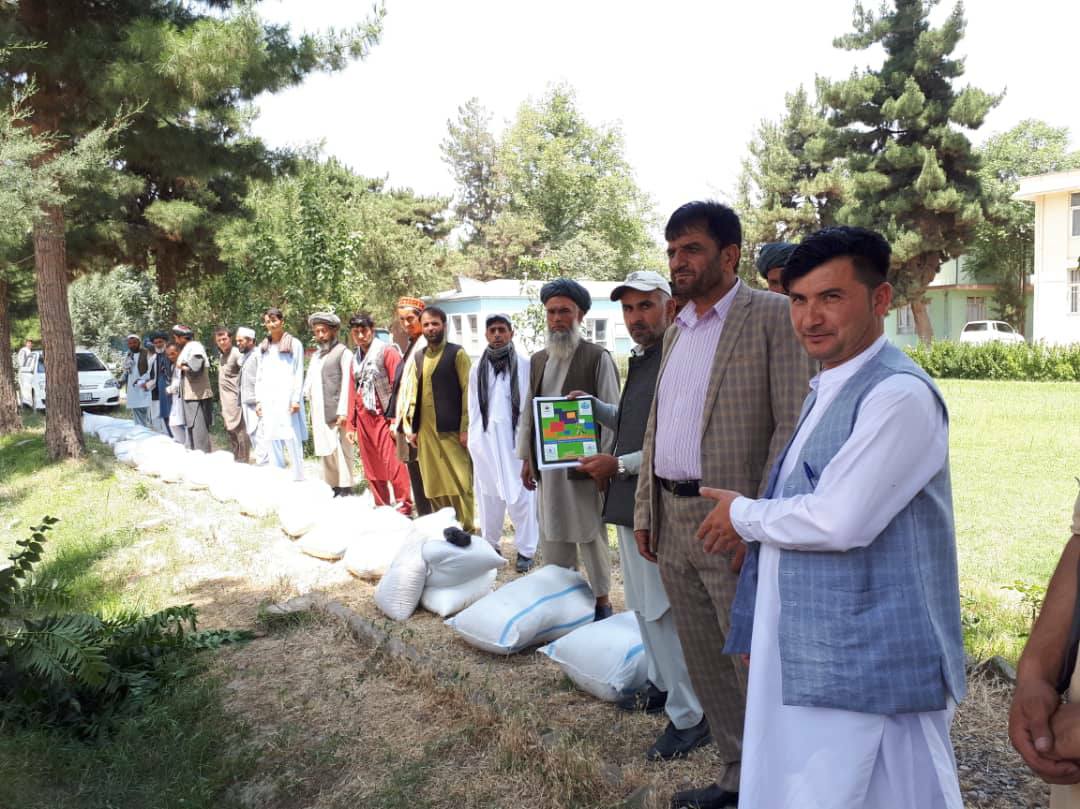 20 New Soybean Demonstration Units to be built in Takhar