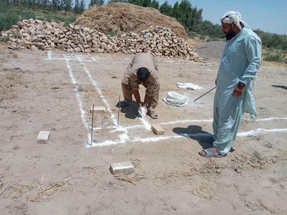 کار ساخت ۲۰ کشمشخانه و ۱۵ ذخیرهخانهی پیاز در نیمروز آغاز شد