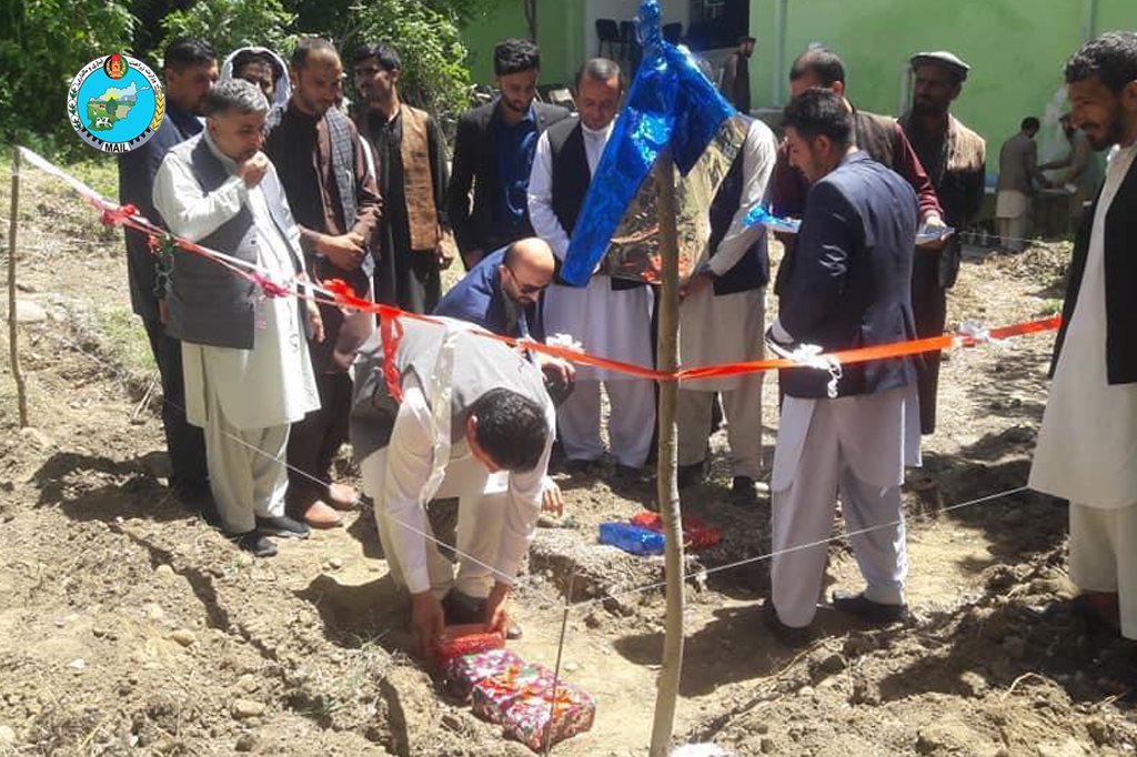 کار ساخت یک مرکز پروسس و جمعآوری شیر در کاپیسا آغاز شد