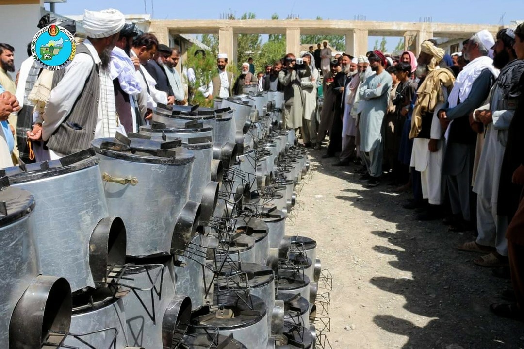پکتیا کې د ځنګلونو خوندي کولو په پار پر نږدې درې زره کورنیو اصلاح شوي نغري وېشل کیږي