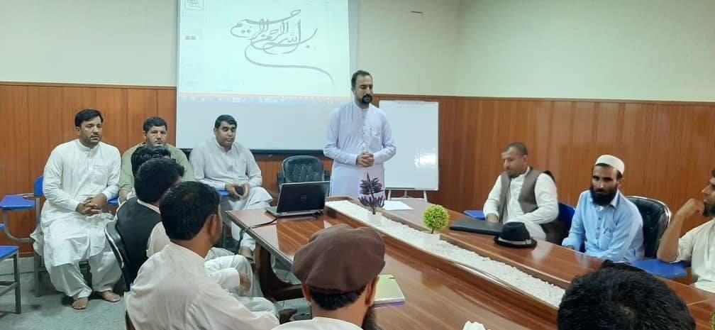 د ختیځ زون د درېوو ولایتونو سیمه ییزو وټرنرانو ته روزنیز پروګرام پیل شو