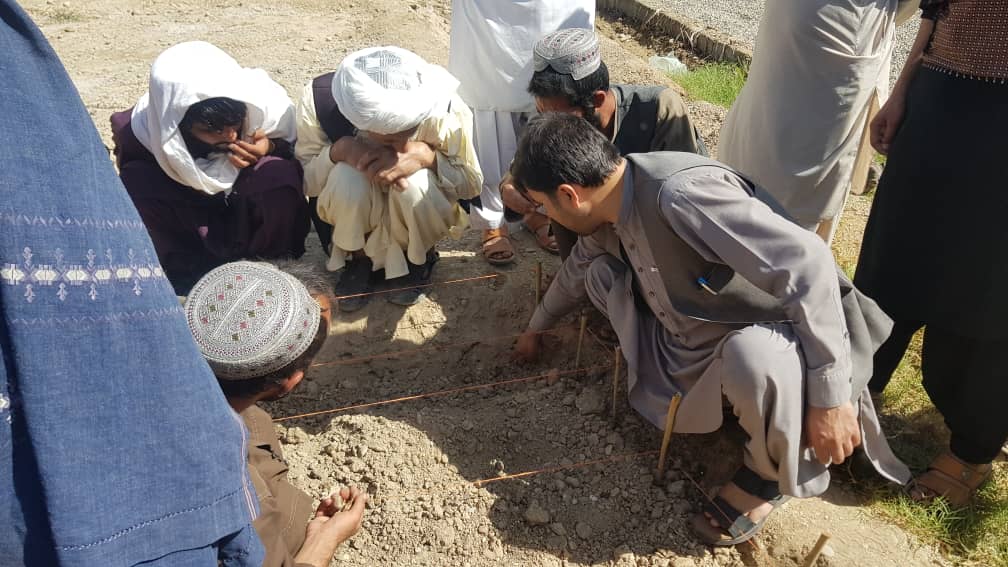 هلمند کې د زعفرانو ۱۲ ننداریزې قطعې جوړیږي