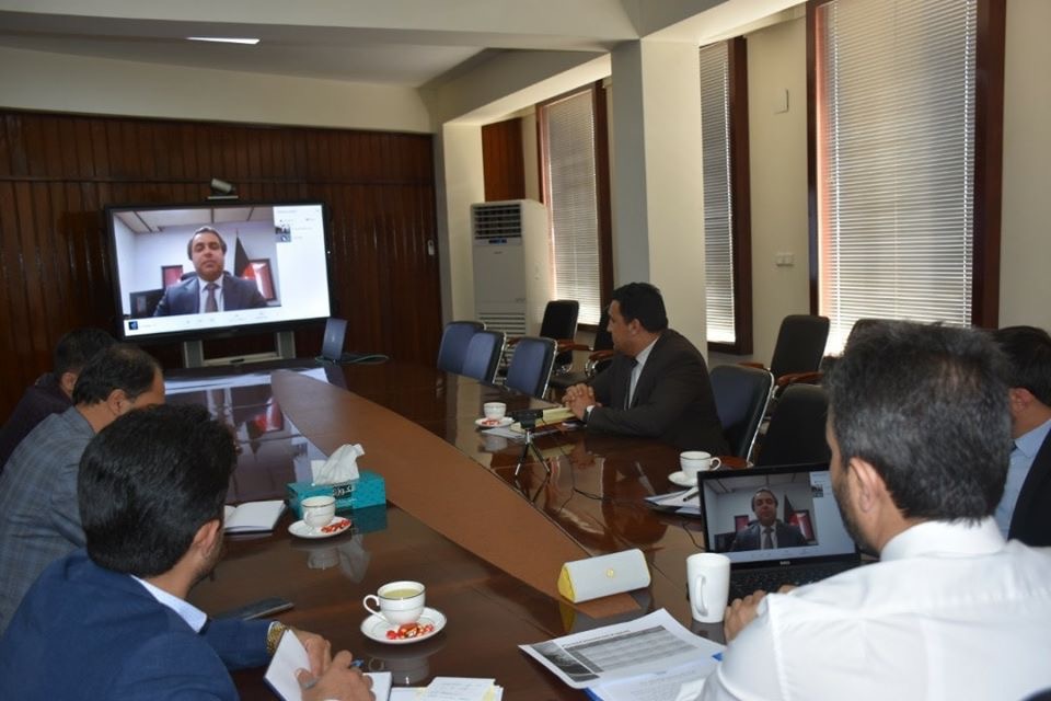 کرنیزو تولیداتو ته د بازارموندنې په پار سعودي عربستان کې له افغان سفیر سره خبرې وشوې